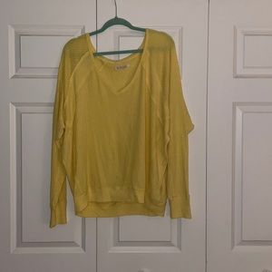 Free people long sleeve top